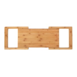 Lipper International 8841 Bamboo Wood Over-the-Sink Expandable Cutting Board, 34" x 11 1/2" x 3/4"
