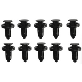 10X Bumper Grill Engine Under Tray Trim Panel Retainer Clips For HONDA Civic Acua