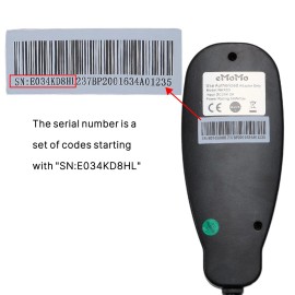 Emomo 8 Pin Massage Remote Control Model NHX03 E034KD8HL for Power Recliner Lift Chair