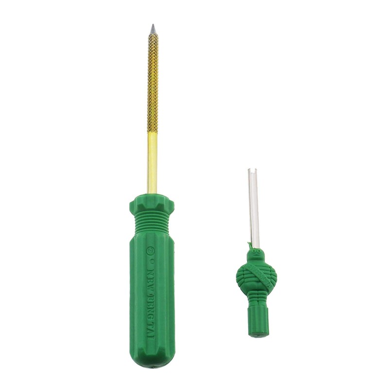 Micro Traders Tubeless Tyre Repair Kit, with Storage Box for