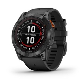 Garmin Fenix 7X Pro Solar, Gris Pizarra/Negro 51 mm