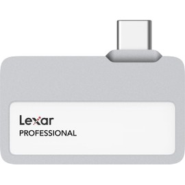Lexar 1TB Professional Go Portable SSD, Supports Apple 4K 60fps ProRes, Up to 1050MB/s, USB 3.2 Gen 2, Rugged, IP65, Ultracompact, Compatible w/iPhone 15/16, External SSD (LSL400X001T-RNSNU)