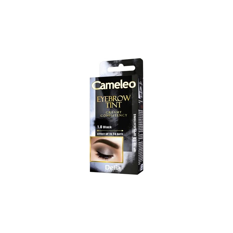 Cameleo - Eyebrow Tint - Black Colour - Creamy Consistency