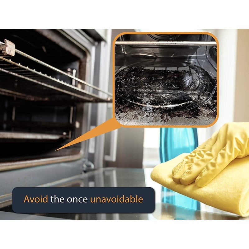 Oven Liners for Bottom of Oven (2 Pack) - Universal