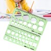 Drawing Stencil, Drawing Stencils, Drawing Ruler, Plastic Measuring Ruler, Stencils
