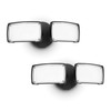 UME 2-Pack 19W Dusk to Dawn LED Security Light Outdoor,