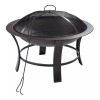 Mainstays Fogata Mainstays De Leña Para Exterior 26'' Xchwsp