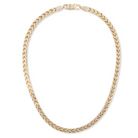Gemsme 6mm Cuban Bracelet, Hip Hop Heavy 18k Yellow Gold d Plated Full Iced Out Miami Cuban Link Chain Bracelet 6MM (22)