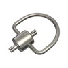 JZUCZV HAVC Universal Mental Locking Key for Refrigerant Cap, designed