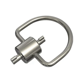 JZUCZV HAVC Universal Mental Locking Key for Refrigerant Cap, designed for The installation | Removal of locking caps used in HVAC SYS, With 410a and R22 Refrigerant HVAC Locking Cap Key