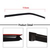 Side Window Deflectors Rain Guards Vent Window Visors for Scion