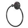 Bathroom Towel Ring Brass Wall Mounted Antique Towel Holder Toilet