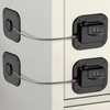 Yosemy Child Safety Cabinet Lock Fridge Lock with Digital Password