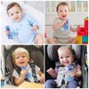 Silicone Baby Teething Toys, Remote Control Shape Teethers Toys with