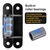 Heavy Duty Gate Hinge - 1100 Lbs Max Load, 180°