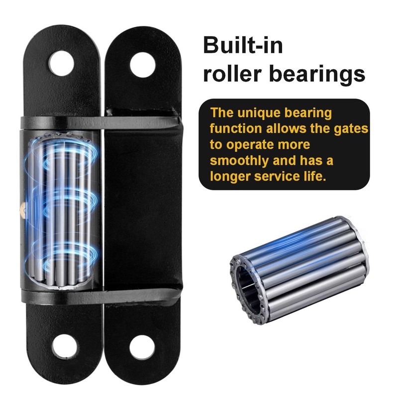 Heavy Duty Gate Hinge - 1100 Lbs Max Load, 180°