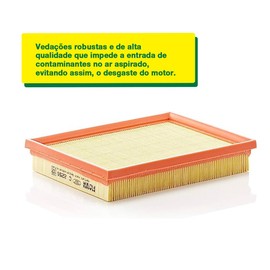 Original MANN-FILTER Air Filter C 2256 – For Passenger Cars