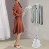 Steamer for Clothes,1350W Professional Garment Steamer with Ironing Board,Standing Steaming