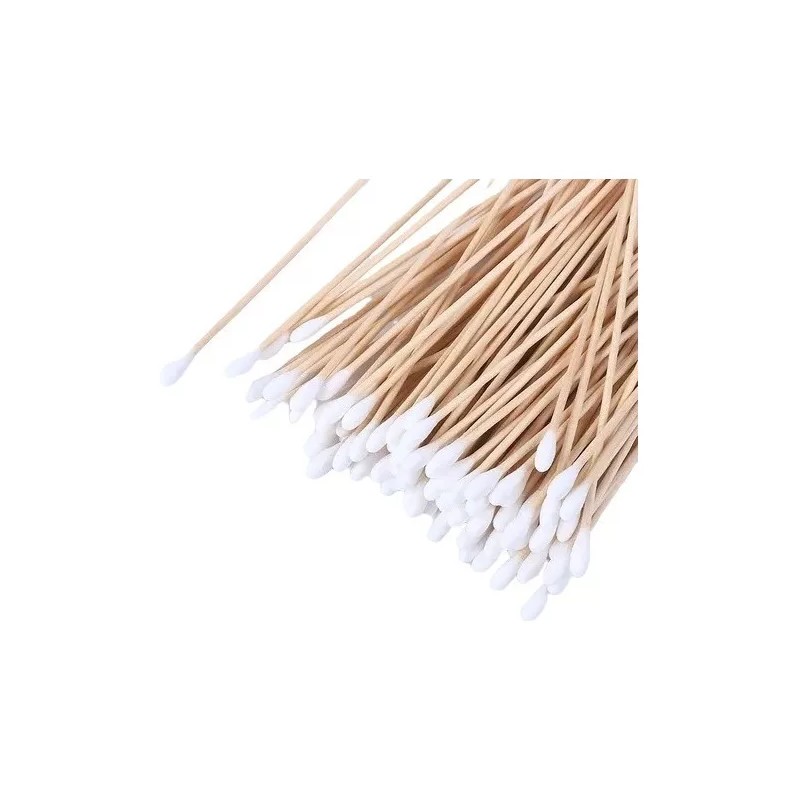 REGALCUR 500 Aplicadores De Madera Con Punta De Algodón Grado