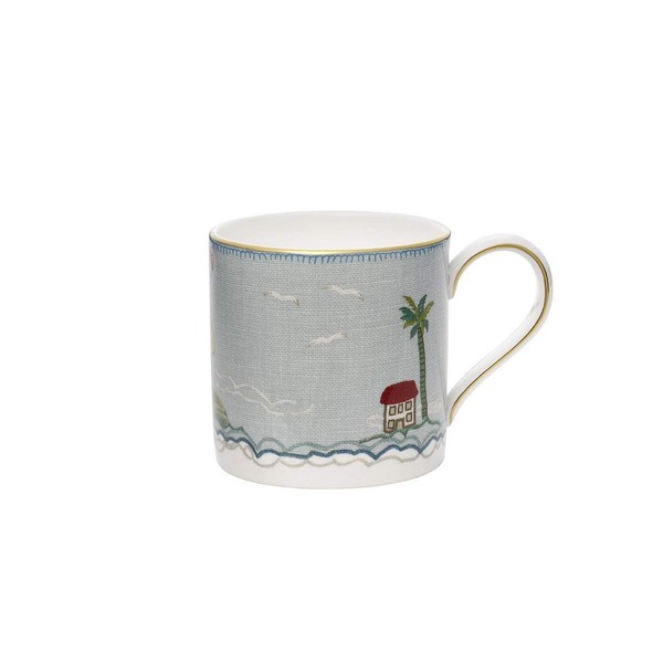 Kemp 1050210 Wedgwood Mug, 12.2 fl oz (360 ml), Sailors