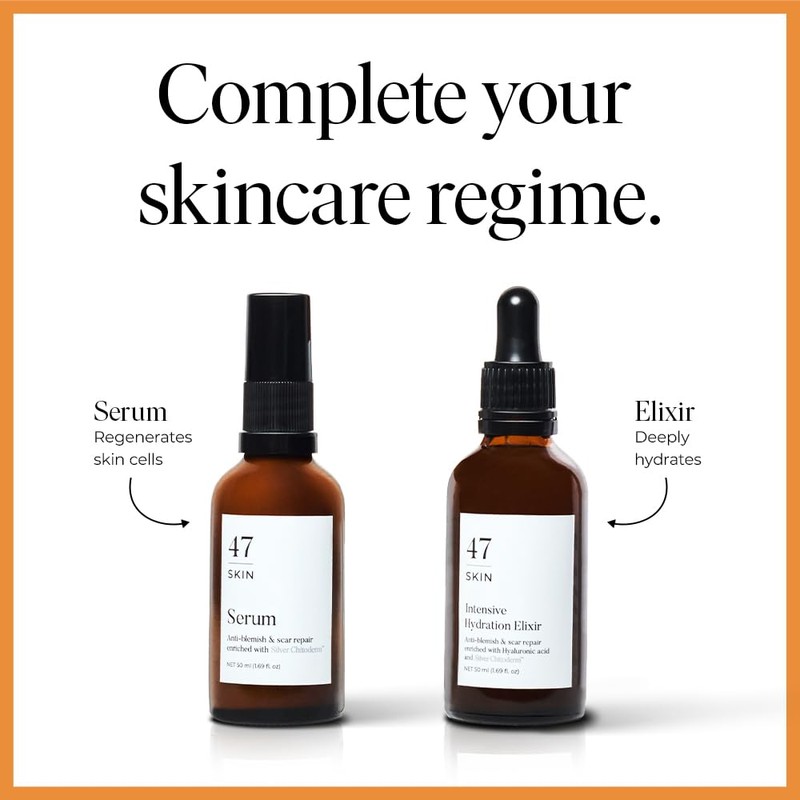 47 Skin Silver Face Mask - Anti-Blemish & Scar Repair