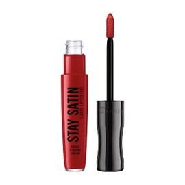 Rimmel London Stay Satin Liquid Lipstick, Redical, 5.5 ml