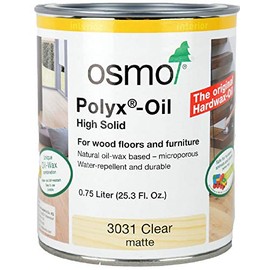 Osmo Polyx-Oil - 3031 Clear Matte - .75 Liter