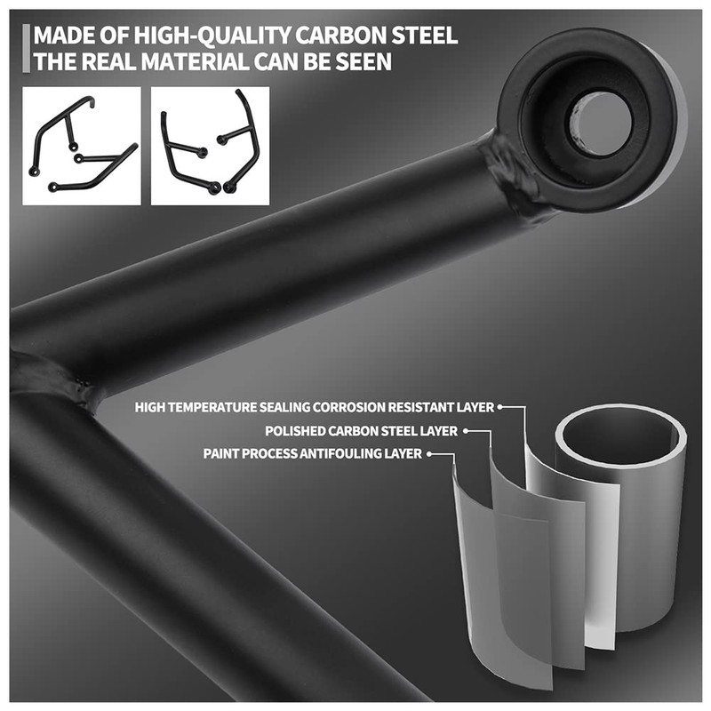 Motorcycle Steel Crash Bar Highway Freeway Engine Guard Bumper Frame