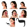 Plantillas 8pz Aplicar Maquillaje Delineado Sombra Contour