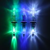 3PCS LED Underwater Fishing Light Lure Fish Bait Lure Lamp