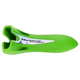 SkiBoot Butler - green - closing device for ski boot buckles