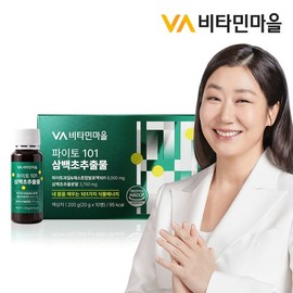 Vitamin Village 비타민마을 파이토 101 삼백초추출물 20g x 10병 1박스 (10병) Vitamin Village Phyto 101 Sambaekcho Extract 20g x 10 Bottles 1 Box (10 Bottles)
