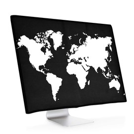 kwmobile 27-28 Inch Monitor Case - PC Screen Protective Case for 27-28 Inch Monitor - Computer Cover Case