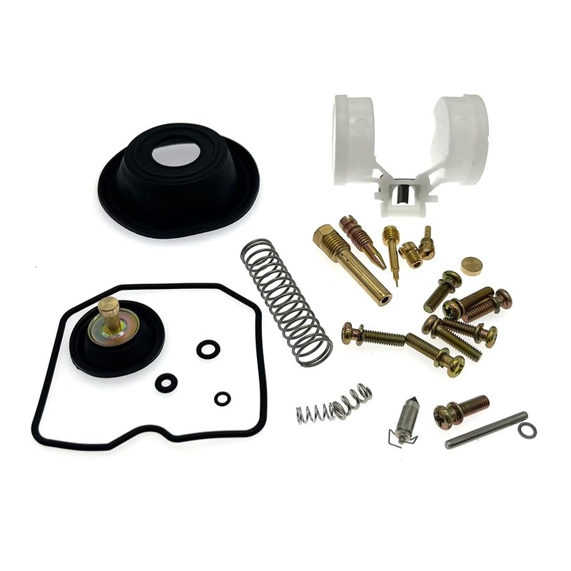 4-Pack Carburetor Repair Kits Rebuild Kit Diaphragm Replacement for Kawasaki