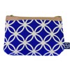 Goshikihanpudo 110175 Indigo Series Card Case with Gusset, Indigo Cloisonné