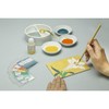 Nakagawa Gofun Paint for Nihonga Japanese Painting Experience Kit, Lily