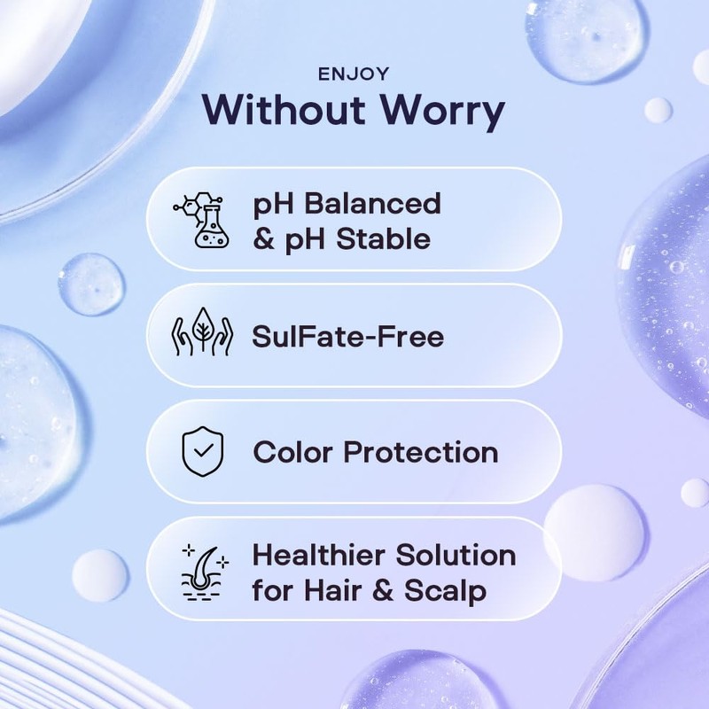 Enjoy Hair Care Conditioning Cleanser, Hair Mask & Conditioner, Sulfate