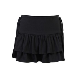 TSMNZMU Skirt, High Rise Mini, Cross Print, Plush Velvet, Gothic Clothing for Women, Plus Size, Y2K, Alt, Emo, Kawaii, Lolita Fans