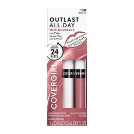 COVERGIRL – Outlast All Day New Neutrals Color de labios con capa hidratante – 130, 1,9 gramos