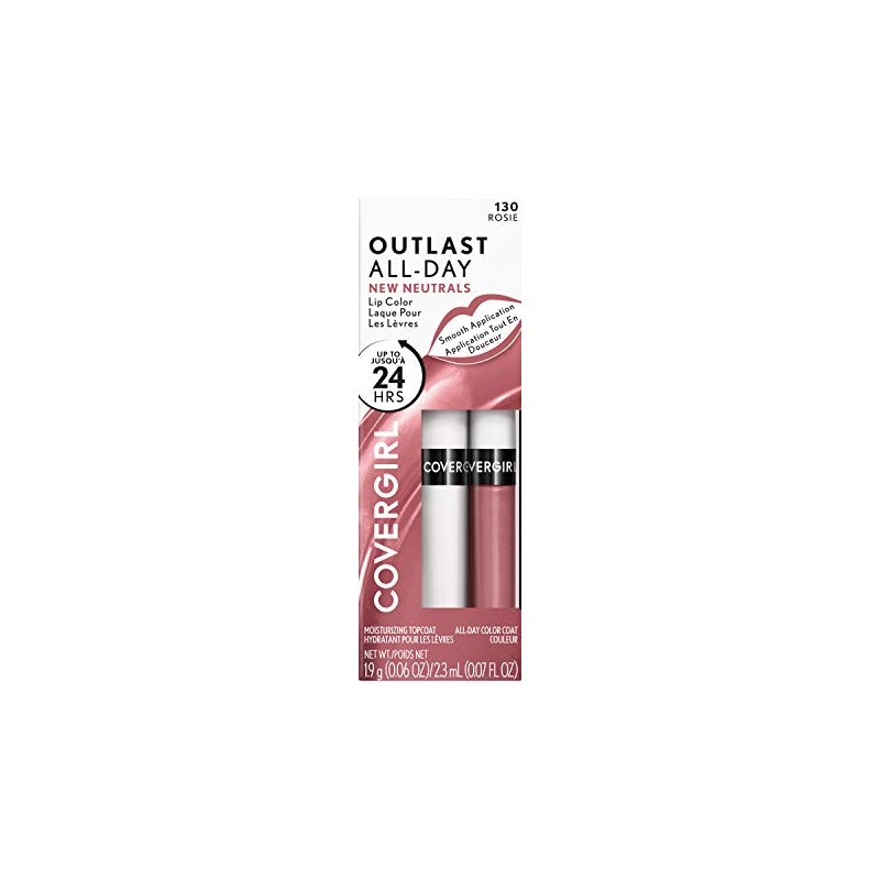 COVERGIRL – Outlast All Day New Neutrals Color de labios