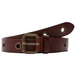 s.Oliver Women's Leather Belt, 8736 Brown
