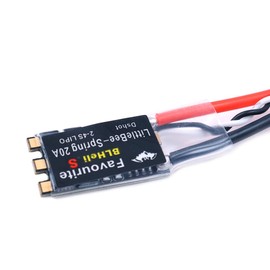 CENPEK Parts and Accessories Little bee BLHeli-s Spring 20A ESC 2-4 S Supports for Mulitshot DSHOT Oneshot42 OneShot125 Multicopter-20A