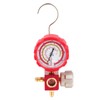 G1/4 Air Condition Manifold Gauge，-30~800psi High Pressure A/C Refrigeration Tool，A/C