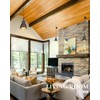 COTTMIC Bronze Pendant Lights Kitchen Island 3 Pack, Vintage Pendant