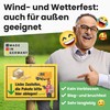 DankeDir! Pakete bitte hier abgen - Sign 30 x 20