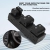 Power Window Switch Fits for 2014 2015 2016 Subaru Forester