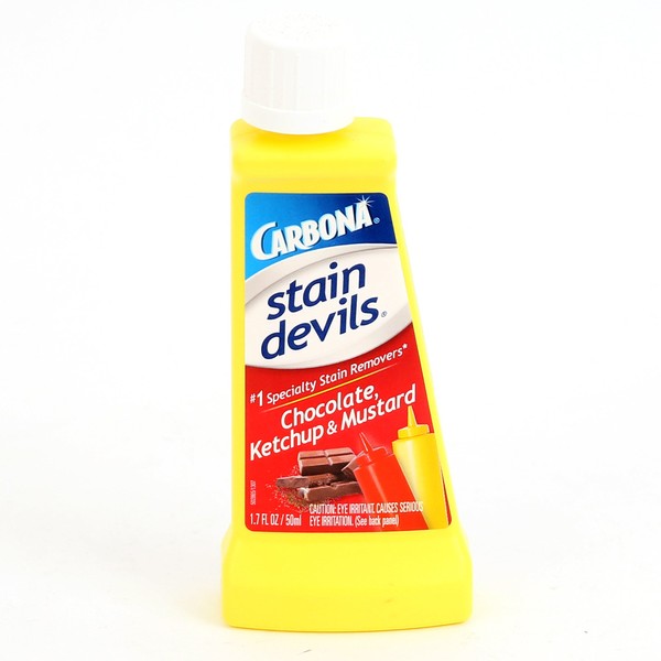 Stain Devils #2 Stain Remover, Ketchup, Mustard & Chocolate, 1.7-oz.