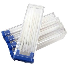 GARASANI Portable Interdental Toothpicks, Tooth Stick Brush Dental Oral Care Clean Teeth Food Residue 18 Picks per Pack. 5-Packs (Total of 90 Picks)