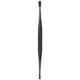 Soft Brush & Spiral Rubber Earbrush QQ-607