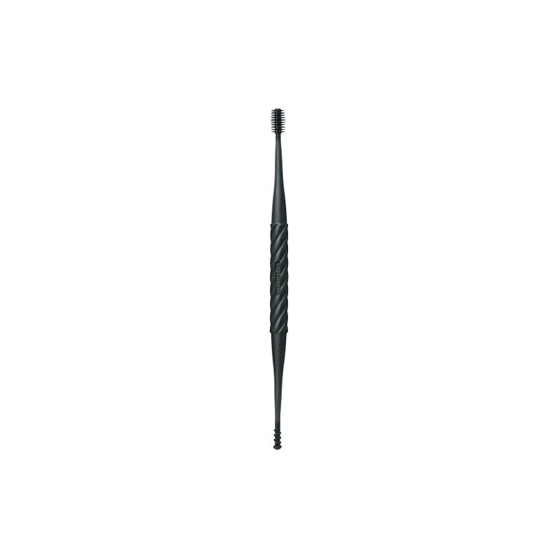 Soft Brush & Spiral Rubber Earbrush QQ-607